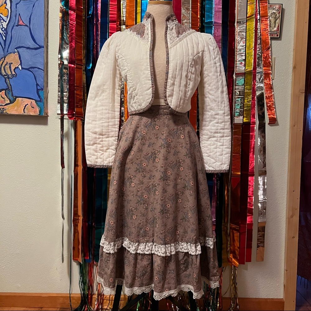 Gunne Sax Set 🌾💜
